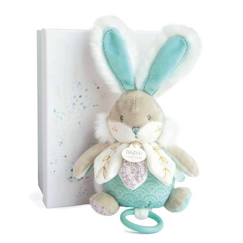  - lapin sucre almond green musical box 